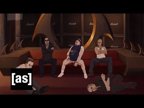 Toki & Murderface Get Serious | Metalocalypse | Adult Swim