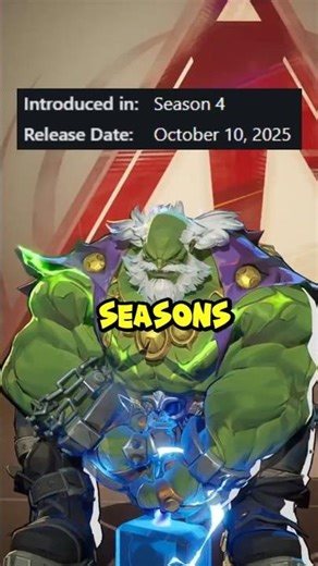 LAST HULK SKIN RELEASED 3 SEASONS AGO