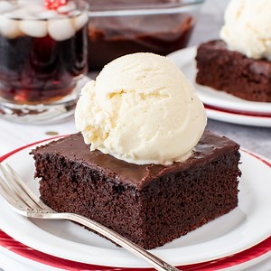 4K views · 137 reactions | With a chocolate frosting that melts into the top, this Dr Pepper Cake is a classic recipe that you do not want to miss out on! SEE IT HERE: https://insidebrucrewlife.com/dr-pepper-cake/ | Inside BruCrew Life | Facebook