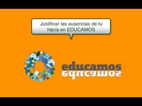 Justificación de ausencias - Tutorial Educamos #1