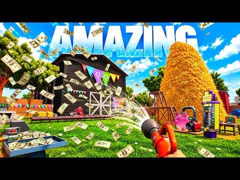 Buying Big Upgrades For The Farm in This Amazing New Game...