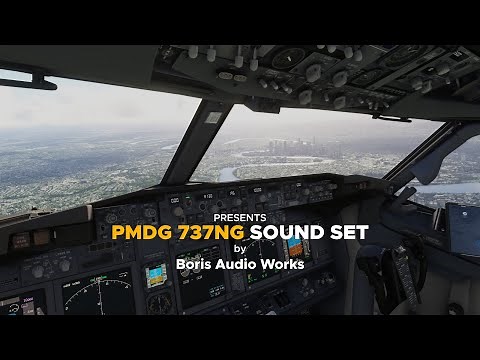 Boris Audio Works PMDG 737NG Sound Set for MSFS