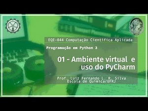 01 - Ambiente virtual (venv) e uso do PyCharm | EQE-044