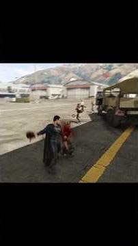 Super Man Black suit | GTA 5 😬🔥