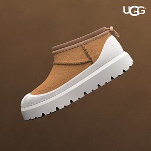 Our Classic Ultra Mini Weather Hybrid in iconic colorways. | UGG