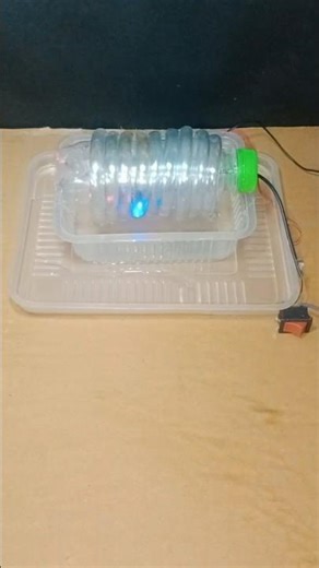 Water Flow LED Bottle Experiment 💡💧 viral short