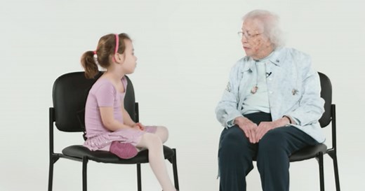 This video of kids talking to a 101-year-old woman is everything - Today's Parent