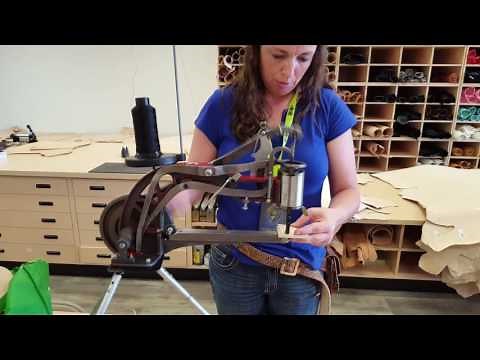 Cobbler sewing machine