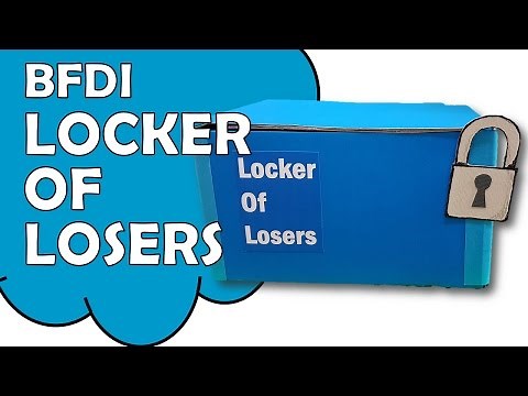 🔒 Make BFDI Locker Of Losers (LOL) 🔒
