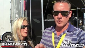 The "Queen of No Prep" Shannon Morgan talks Lights Out 8, the growing no prep movement and more! #lightsout8 #fueltechusa #makingdragracinggreatagain | Drag Illustrated