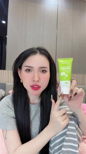 Sữa rửa mặt rau má dịu nhẹ cho da dầu mụn