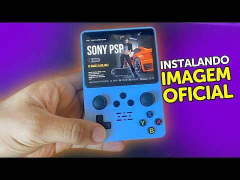 R35S/R36S: Como Instalar o ArkOS Oficial (Reinstalando o Sistema)