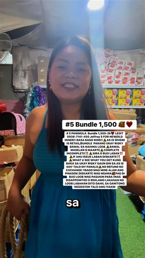 #5 PANIMULA Bundle 1,500-2k❤️ LEGIT 0938-7141-450 Jeffrey S FOR NEW/OLD MINER!!️ BASA BAGO MINE!!️⚠️AS IS WHERE IS RETAIL/BUNDLE PARANG UKAY RISKY BAWAL SA MAHINA LOOB ⚠️BAWAL MASELAN O MAARTE⚠️COMPLETE INCOMPLETE‼️⚠️SIRA O BUO LABAN‼️⚠️IF ANU ISSUE LABAN DISKARTE‼️⚠️WHAT U SEE WHAT YOU GET KUNG BAKA SA UKAY RISKY GAUN DIN SA AS IS MAY TALO MY PANALO⚠️NO REFUND NO EXCHANGE !!️BAGO MAG MINE ALAM ANG PINASOK DISKARTE WAG NGAWA🥰PAG DI BUO LOOB WAG PASUKIN PARA IWAS DISAPPOINTED O REKLAMO LAKASAN N