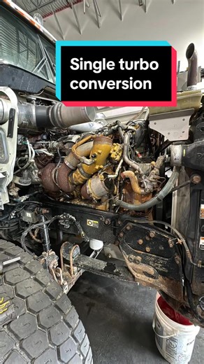 C15 sdp single turbo conversion