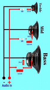 1.4M views · 6.4K reactions | Build a 3-Way Crossover for Better Sound! #electronic #diy #electronics #shorts | Electric 2.0 | Facebook