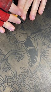 5.6M views · 201K reactions | Carving out a new piece in preparation...