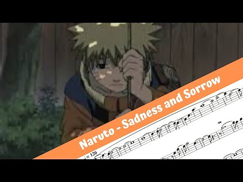 Naruto - Sadness and Sorrow (Flute)