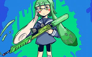 【Mikee】Splatoon镜中狙击杀集锦