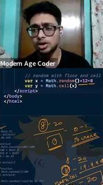 Technically the answer is 8 to 20...but practically? It’s impossible #coding #maths #ai #python #js