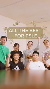 To all our Primary 6 students, we believe in you 💪🏼 All the best for your PSLE! | The Learning Lab