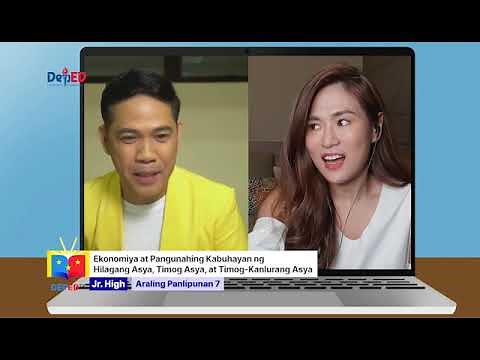 Grade 7 Araling Panlipunan Q1 Ep10: Ekonomiya at Pangunahing Kabuhayan ng Hilagang Asya, Timog Asya