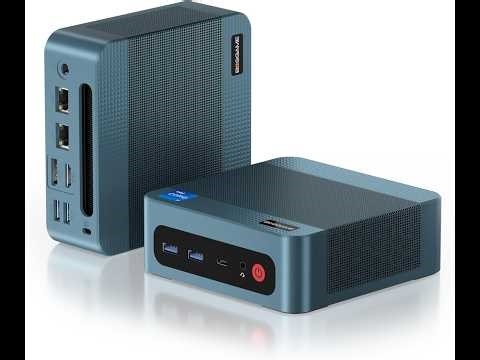 BOSGAME Mini PC with Wi-Fi 6E & BT5.2 Review - Pros & Cons - BOSGAME P2 Plus Mini PC