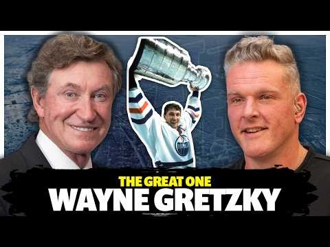 The Greatest Player In Hockey History Wayne Gretzky Joins The Pat McAfee Show