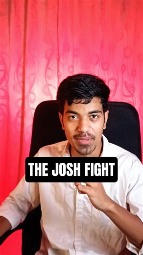 The Legendary Josh Fight! 😄👑