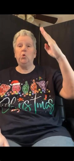 Start your holiday week off with 10 Christmas Words ASL Fingerspelling Practice with Connie! Type in the chat if you learned a new word. Look for bonus Christmas ASL Words to post this evening #learnasl #deaf #DeafHeartbeat #americansignlanguage #Christmas | Deaf Heartbeat Inc