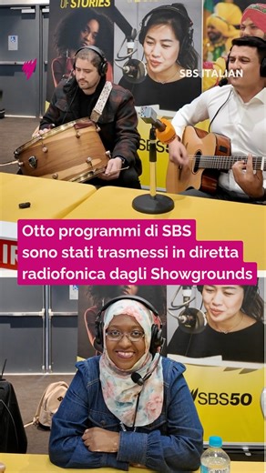 SBS ha partecipato alla National Multicultural Health and Wellbeing Conference 2025. David Hua, Director of Audio and Language Content, racconta come SBS, che 50 anni fa era iniziata come una trasmissione radiofonica sperimentale, oggi contribuisce a mantenere in salute le comunità condividendo le loro storie nella loro lingua. | SBS Italian