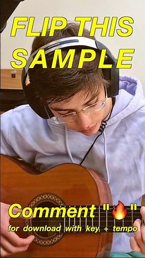 Sample This Guitar Loop