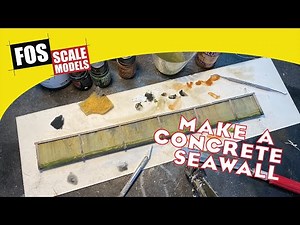 Make A Concrete Seawall