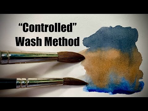 Start Your Next Watercolour With This Classic Wash Technique