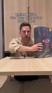 79K views · 6.2K reactions | Did I do an unboxing in my hotel room for the @hottoyscollectibles Limited Edition @starwarscelebration Darth Vader figure? Yes. Yes I did. #unboxing #starwars #darthvader #hottoys #limitededition #swc #starwarscelebration | polskihussar | Facebook