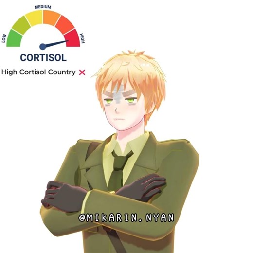 Low Cortisol ✅ (+Motion DL) #APヘタリアMMD #Hetalia #MMD