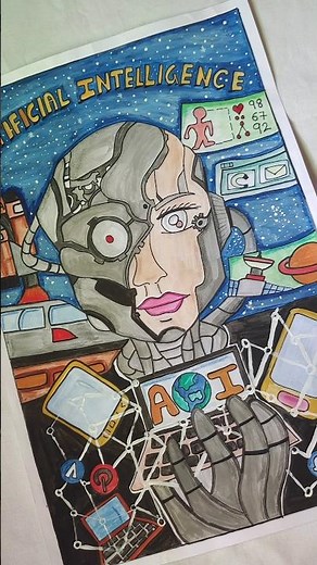 how to make artificial intelligence poster