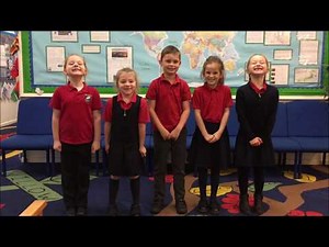 'A Poem to be spoken silently' by Pie Corbett performed by Year Two