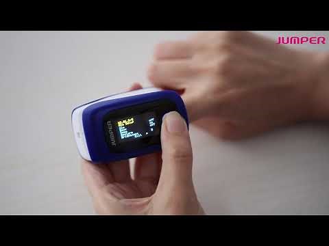 How to use Jumper JPD-500F Pulse Oximeter
