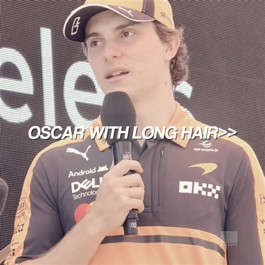 Mourning Oscar Piastri's Long Hair 💔