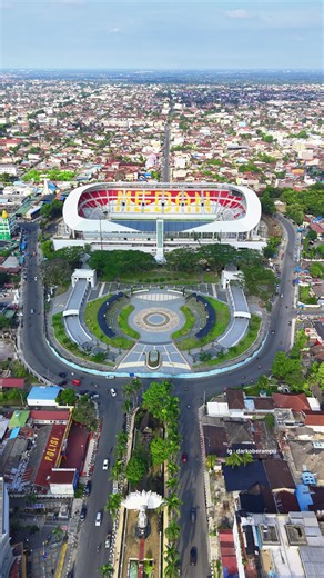 Stadion Teladan Medan Tahap Akhir Penyelesaian