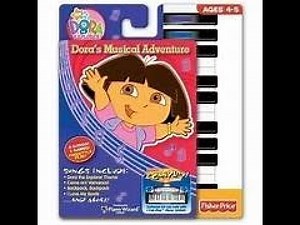 Plug n Play Games: I Can Play Piano: Dora the Explorer Dora's Musical Adventure