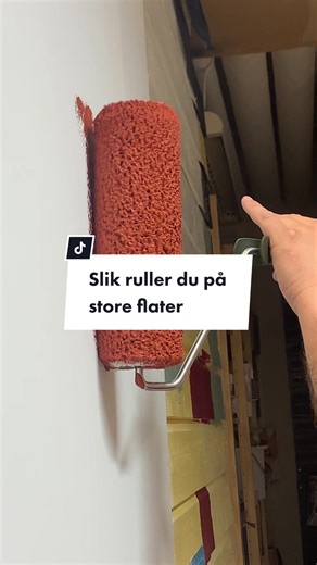 Tips for Maling med Rulle: Få Jevne Flater