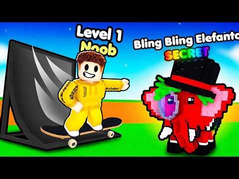 Ich CHEATE bei SKATE FOR BRAINROTS in Roblox!