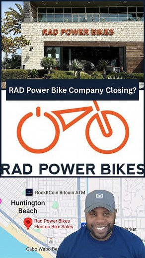 9 comments | Orange County E-Bike Alert: Rad Power Bikes may be...