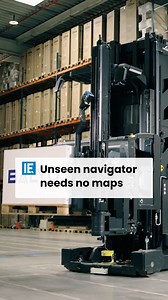 23K views · 100 reactions | Can you picture a 55-feet high productivity powerhouse that excels in tight corners? Meet our self-navigating marvel, boosting efficiency while prioritizing safety. #engineering | Interesting Engineering | Facebook