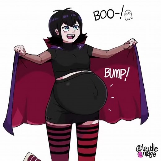 Mavis look good all preggo ! Animation by : Dr Worm #bigbelly #pregnant #pregnancy #vampires #ai #foryou #fyp #belly #pregnantbelly #fakebelly #edit #fypシ #animation #inflation #expansion #bellyexpansion #vore #bellyinflation