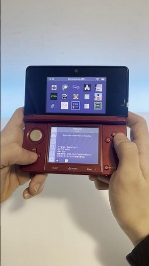 is This the Best Homebrew APP on the 3DS??? #3ds #homebrew #nintendo