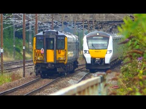 Trains at Mill Hill Broadway - 17/07/25