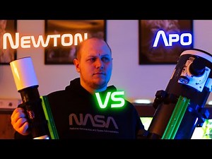Newtonian or APO? Which telescope type is better for beginners? | Astrophotography for beginners