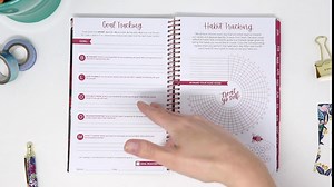 bloom daily planners 2021 Calendar Year Day Planner (January 2021 - December 2021) - 6” x 8.25” - Weekly/Monthly Agenda Organizer with Stickers and Bookmark - Be Kind